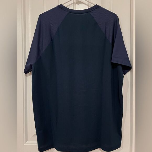 Express Blue Short Sleeve Tee For Men - Picture 5 of 6